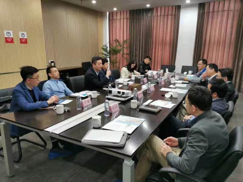 【企业动态】上海化工区管委会和上海化工区发展公司一行走访yp街机电子化学