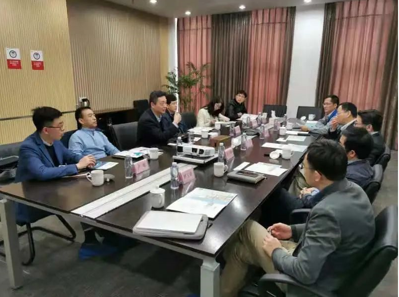 【企业动态】上海化工区管委会和上海化工区发展公司一行走访yp街机电子化学